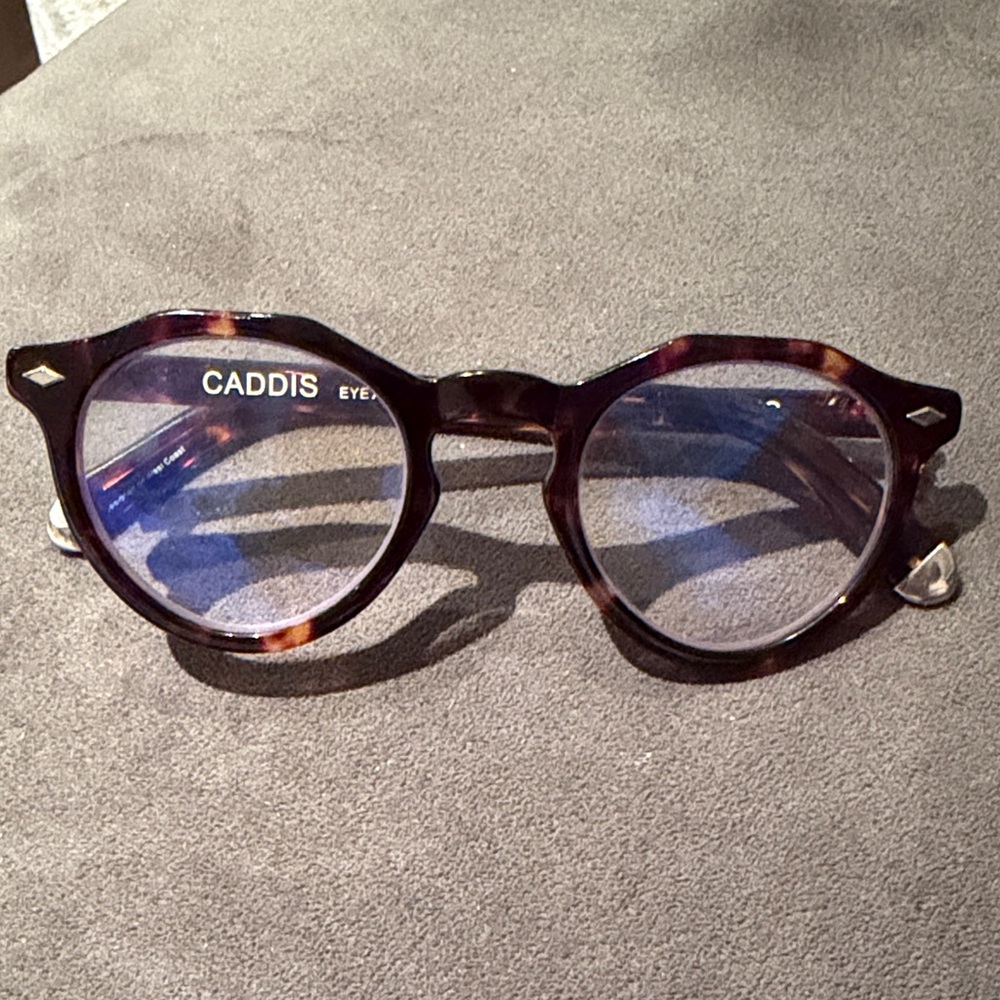Dogleg Tortoise Shell Eyeglasses